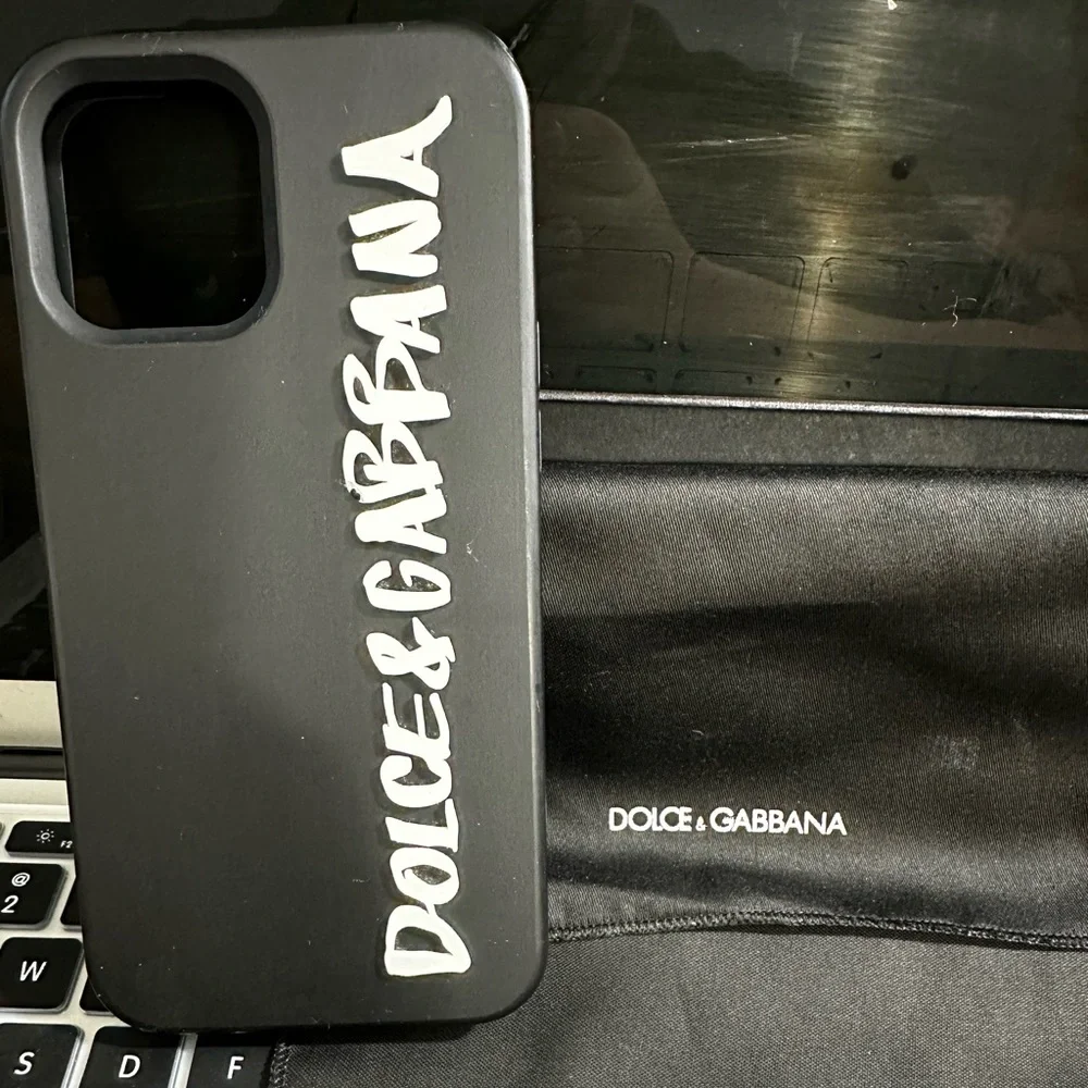 Dolce & Gabbana Case IPhone 12 Pro Max
